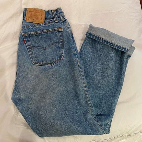 Levi's Denim - Vintage Levi’s Mom Jeans 28X30